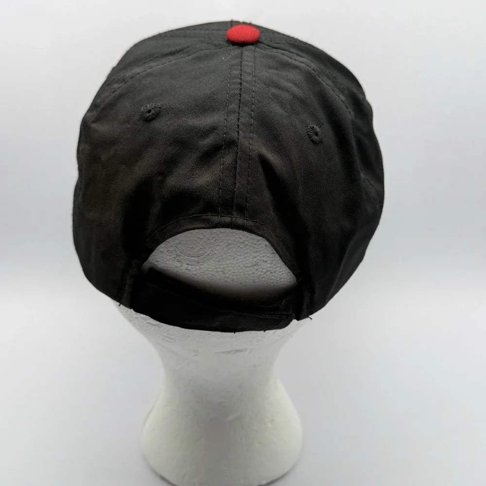 OC Sports‎ Carolina Mudcats MILB OSFM Baseball Hat Cap Black Red Youth